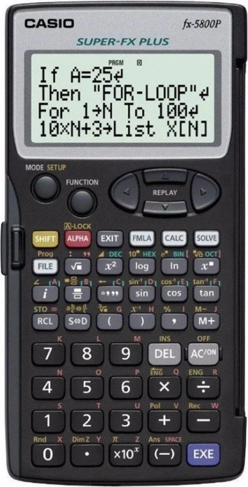 Casio FX-5800P