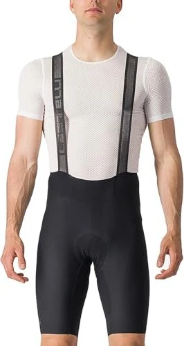 Castelli Espresso Bibshort Fahrradhose kurz schwarz (Herren)