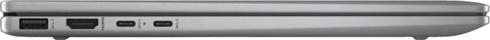 HP Envy x360 2-in-1 14-fa0457ng, Meteor Silver, Ryzen 5 8640HS, 16GB RAM, 512GB SSD, DE