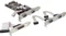 DeLOCK 4x seriell/1x parallel, PCIe x1 Vorschaubild