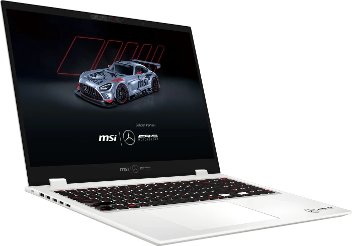 MSI Prestige 16 AI+ Mercedes-AMG Motorsport B2VMG-209, Urban Silver, Core Ultra 9 288V, 32GB RAM, 2TB SSD, DE