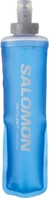 Salomon Soft Flask 28 Trinkflasche 250ml clear blue