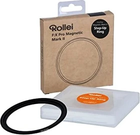 Rollei Step-Up-Ring für F:X Pro Magnetische Rundfilter Mark II 55mm