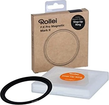 Rollei Step-Up-Ring für F:X Pro Magnetische Rundfilter Mark II 55mm