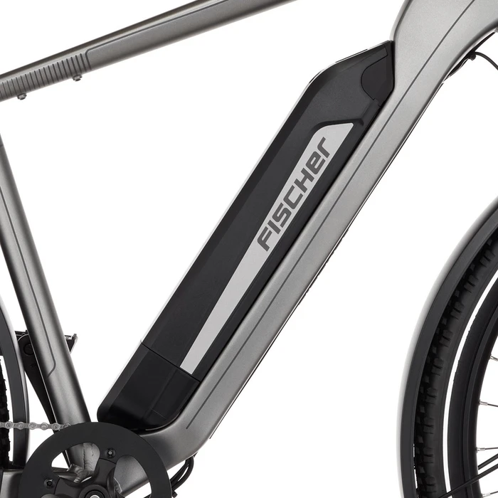 Fischer Terra 2.2 Active 688Wh smoke grey matt Modell 2025