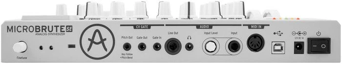 Arturia MicroBrute SE weiß