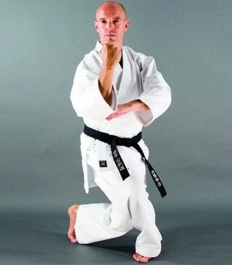 Kamikaze Phönix Karate Gi Anzug weiß