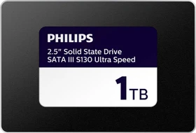 Philips S130 Ultra Speed Internal SSD 1TB, 2.5" / SATA 6Gb/s