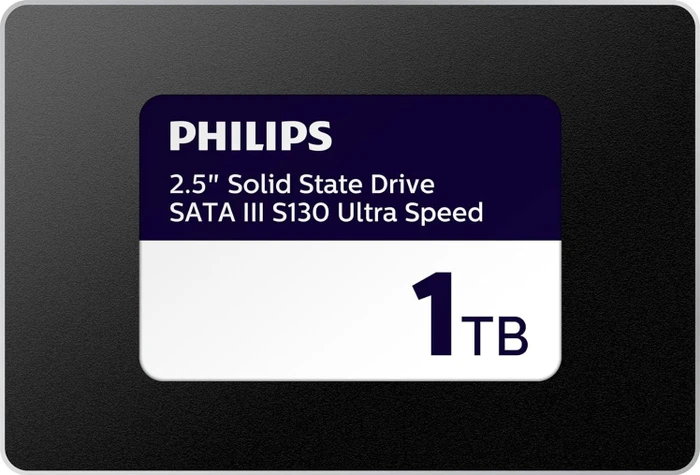 Philips S130 Ultra Speed Internal SSD, 2.5"