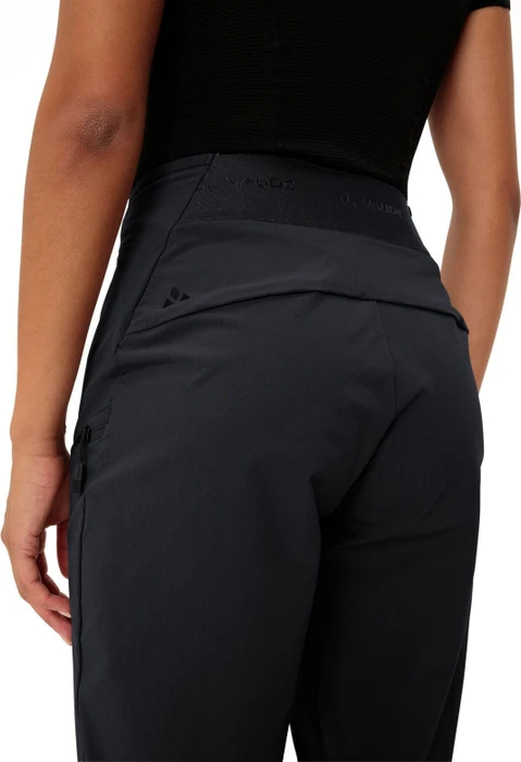 Vaude Moab PRO Fahrradhose lang schwarz (Damen)