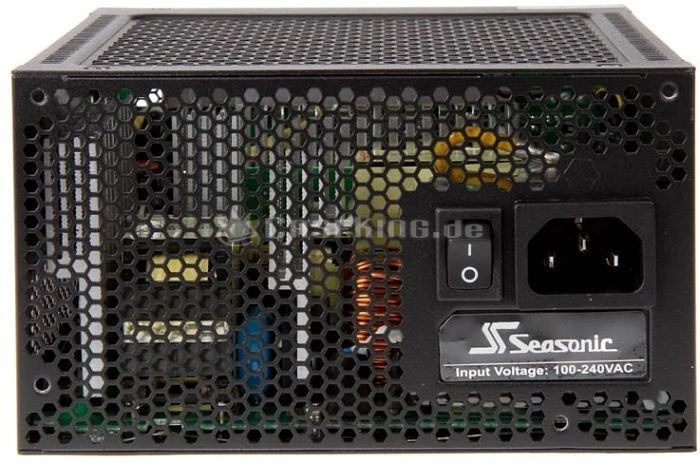 Seasonic Platinum Series Fanless 460W, ATX 2.3