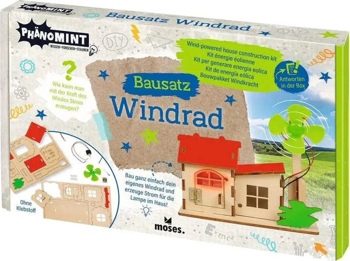 Moses PhänoMINT Bausatz Windrad