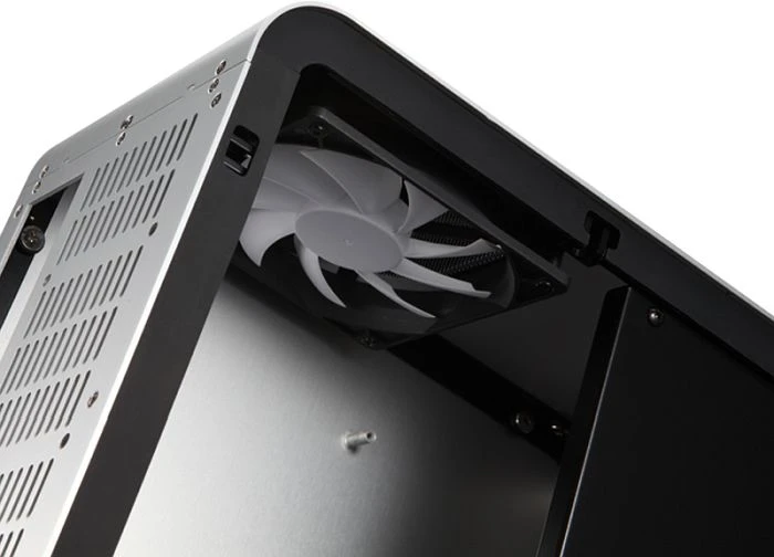 Cooltek UMX1 silber, Mini-ITX
