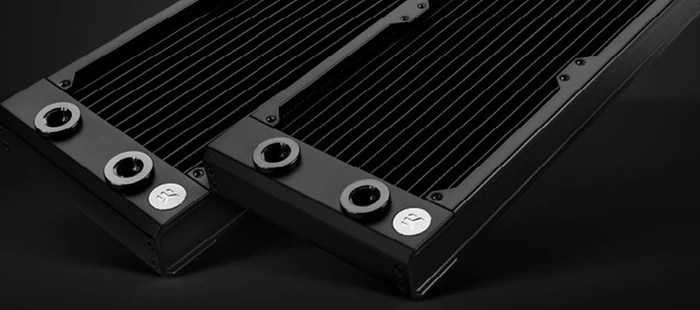 EK Water Blocks Quantum Line EK-Quantum Surface S S360 Black Edition