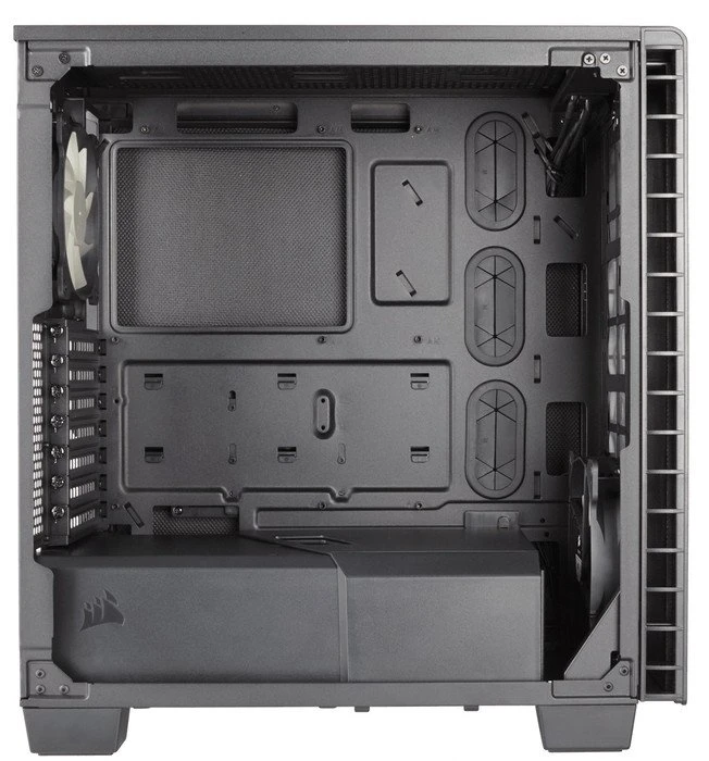 Corsair Carbide Series Quiet 400Q, schallgedämmt
