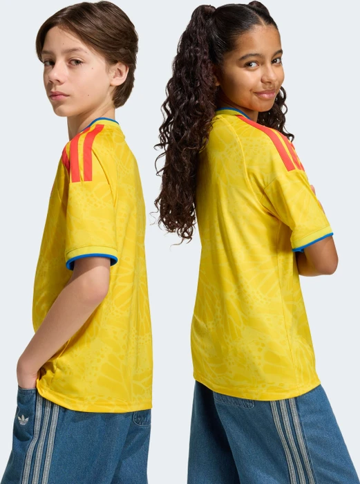 adidas FIFA WM 2026 Kolumbien Heimtrikot kurzarm (Junior)