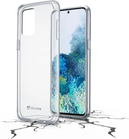 Cellularline Clear Duo für Samsung Galaxy A21s transparent