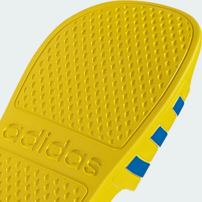 adidas Aqua Adilette yellow/bright royal