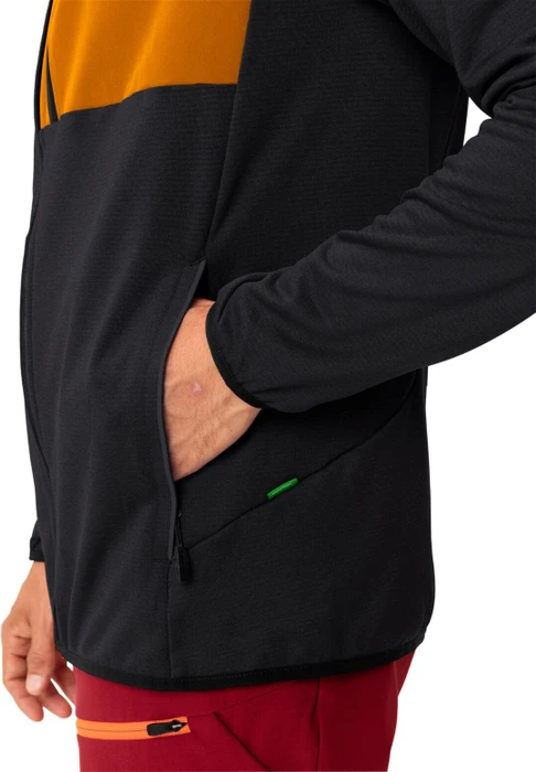 Vaude Tekoa Fleece II Jacke schwarz (Herren)