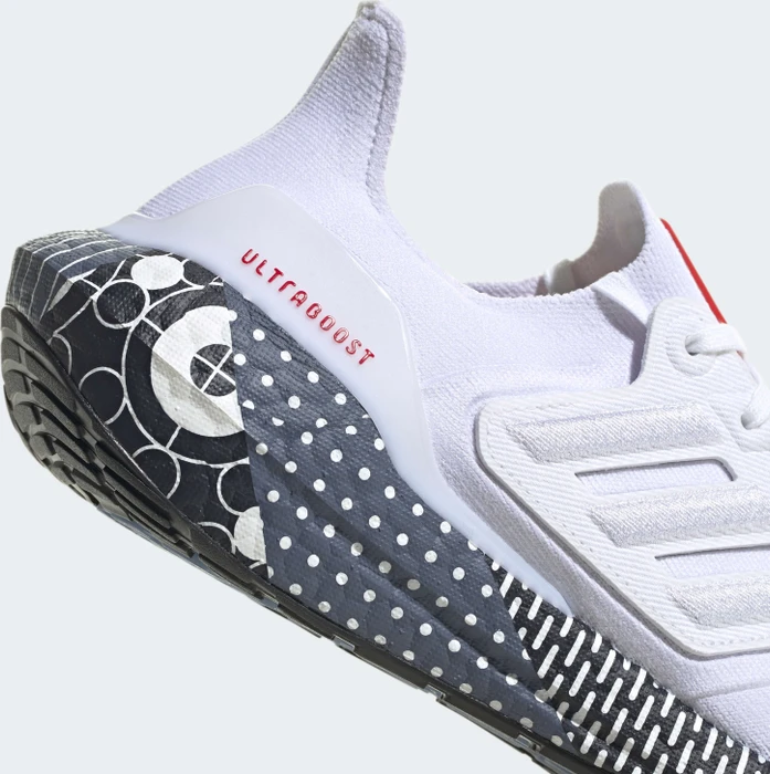 adidas Ultraboost 22 cloud white/vivid red (Herren)