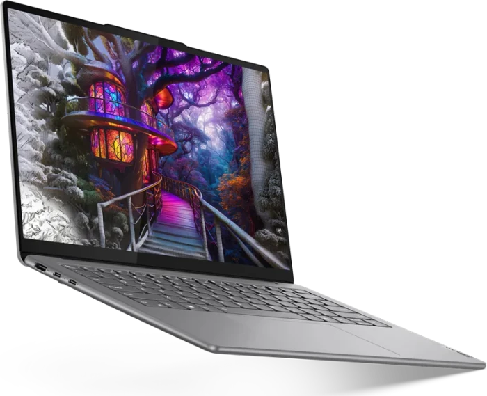 Lenovo Yoga Slim 7 14IMH9, Luna Grey, Core Ultra 5 125H, 16GB RAM, 512GB SSD, DE
