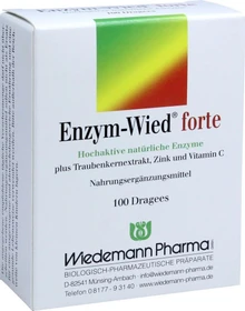 Enzym-Wied forte Dragees, 100 Stück