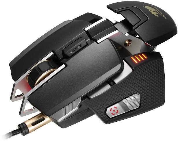 Cougar 700M Laser Gaming Mouse schwarz, USB