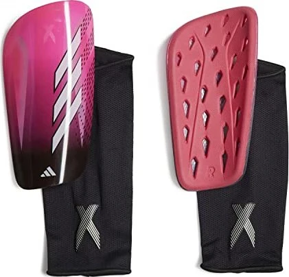 adidas X Speedportal League Schienbeinschützer team shock pink/zero metallic/black