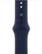 Apple Sportarmband Regular für Apple Watch 40mm dunkelmarine Vorschaubild