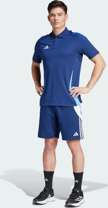 adidas Tiro 24 Sweat Shorts team navy blue 2/white (Herren)