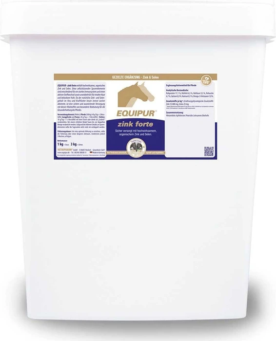 Vetripharm Equipur Zink forte, 25kg