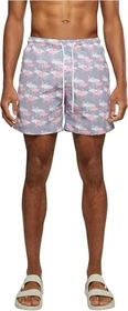 Urban Classics Pattern Badeshorts flamingo aop (Herren)
