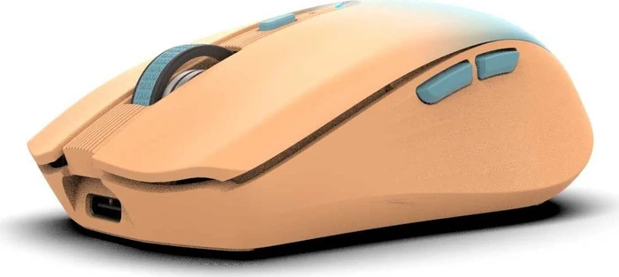 Inca IWM-511RT Wireless Mouse orange/blau, USB/Bluetooth