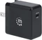 Manhattan GaN Power Delivery USB-Ladegerät 65W schwarz Vorschaubild
