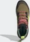 adidas Terrex Free Hiker Primeblue brown malt/core black/acid mint (Herren) Vorschaubild