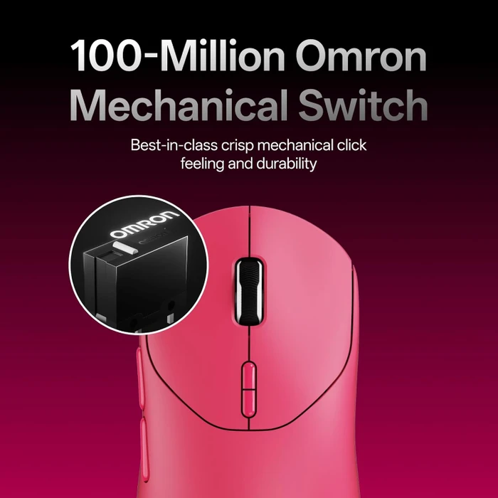 Rapoo VT2 Gen-2 8K Wireless Gaming Mouse pink, USB