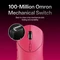 Rapoo VT2 Gen-2 8K Wireless Gaming Mouse pink, USB Vorschaubild