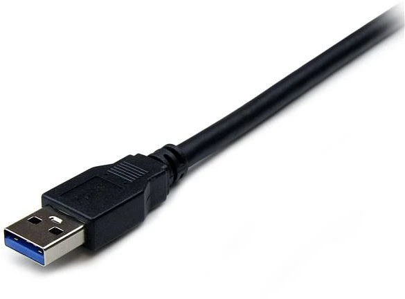 StarTech USB 3.0 Verlängerungskabel, USB-A [Stecker] auf USB-A [Buchse], 1m