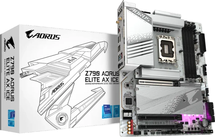 GIGABYTE Z790 AORUS Elite AX ICE (Intel 1700)