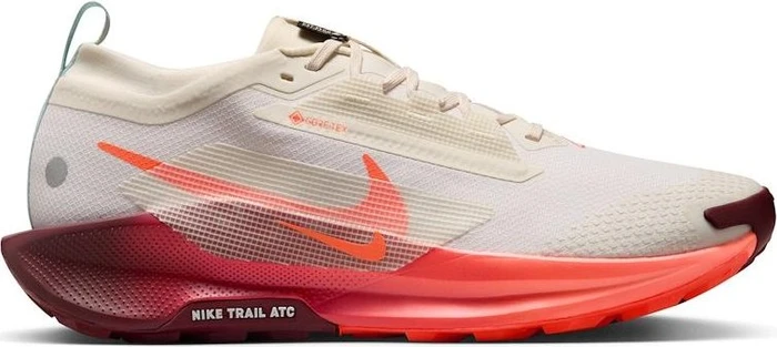 Nike Pegasus Trail 5 Gore-Tex sail/hyper crimson/glacier blue/black (Herren)