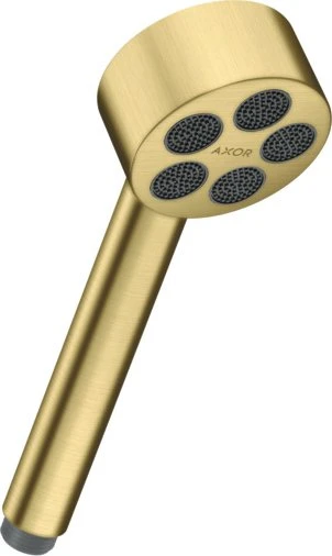 Hansgrohe Axor One Handbrause 75 1jet EcoSmart brushed brass