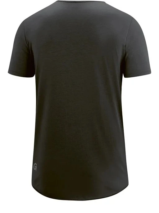 Gonso Kamnik Trikot kurzarm schwarz/weiß (Herren)