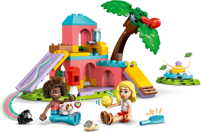 LEGO Friends - Meerschweinchen Spielplatz