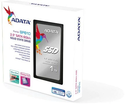 ADATA Premier SP610 1TB, 2.5" / SATA 6Gb/s