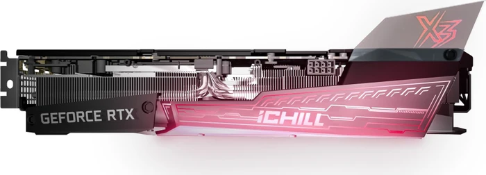 INNO3D GeForce RTX 3060 Ti iCHILL X3 RED, 8GB GDDR6, HDMI, 3x DP