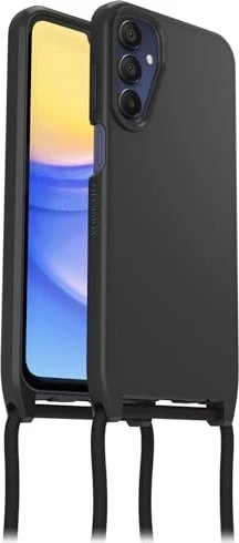 Otterbox React Necklace für Samsung Galaxy A15/A15 5G schwarz