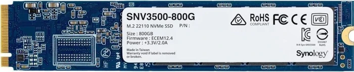 Synology M.2 NVMe SSD für Synology-Systeme Enterprise-Serie