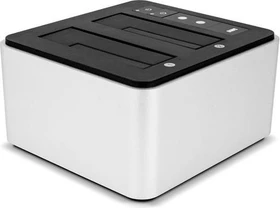 OWC Drive Dock Dual Drive Bay Solution, USB-B 3.0/2x Thunderbolt 2 (OWCTB2U3DKR2)