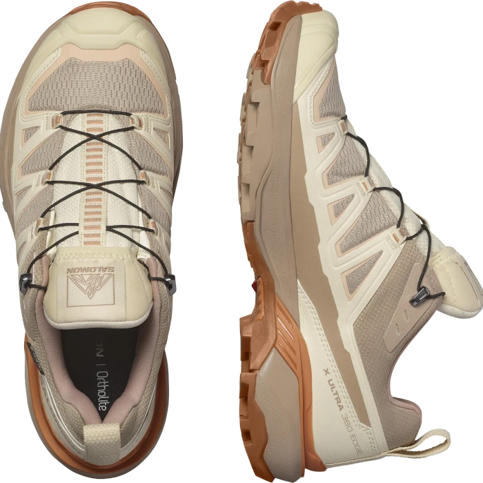 Salomon X Ultra 360 Edge GTX natural/shortbread/prairie sunset (Damen)