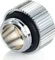 Bitspower Touchaqua Verlängerung G1/4" auf G1/4", 10mm, Glorious Silver, 2er-Pack Vorschaubild
